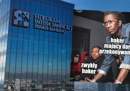 Włochy: bank okradziony na 95 mln euro, przerobiony w AI głos namówił prezesa na przelewy do Chin