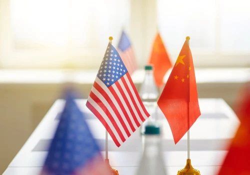 USA naciskają na Chiny. 