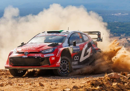 Evans i Martin mistrzami WRC 2026