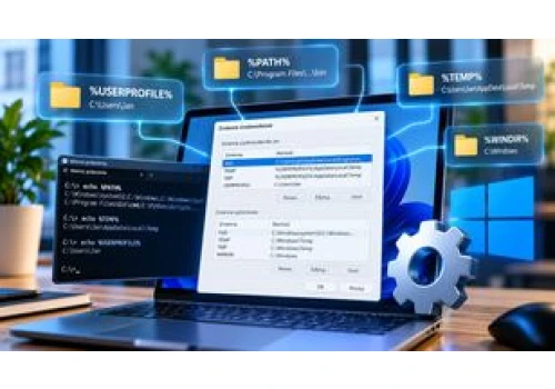 Zmienne środowiskowe: czym są PATH i USERPROFILE oraz jak je edytować?