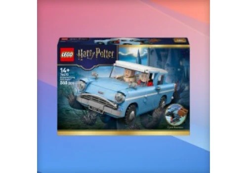 LEGO Harry Potter Latający Ford Anglia za 39,12 zł (cena kat. 61,99 zł) w Amazon PL