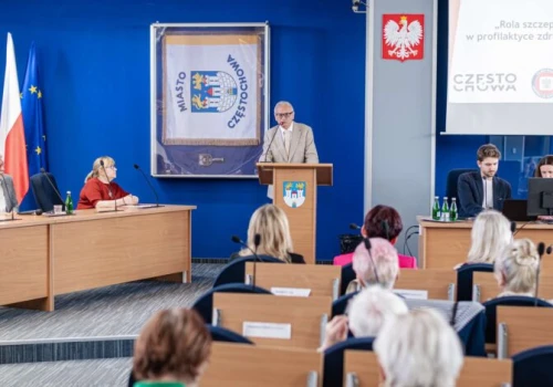 Szczepienia, zdrowie i profilaktyka. Ważna konferencja w częstochowskim magistracie