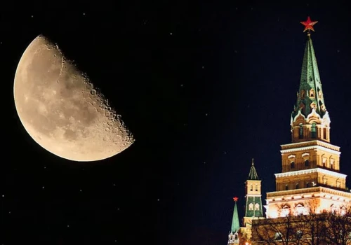 “Księżyc został zjednoczony z Rosją”. Kuriozalna uroczystość w obwodzie pskowskim