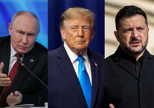 USA chcą zorganizować spotkanie trójstronne z Rosją i Ukrainą. Zełenski podał datę