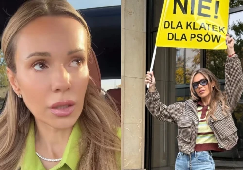 Doda wzięła udział w proteście przed Ministerstwem Rolnictwa. Ma gorzką refleksję