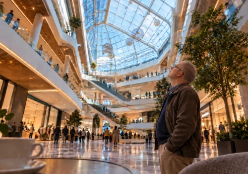 Galeria… nieobrazów. Odcinek II: Katedra pod szklanym dachem