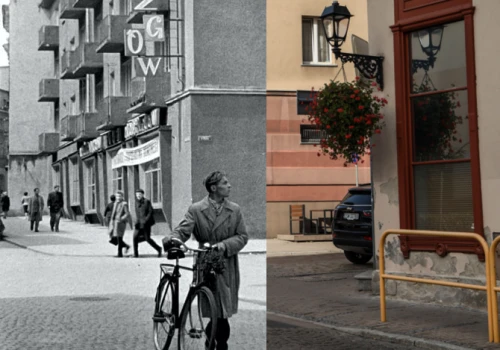 Świdnica wczoraj i dziś. Ulica Długa