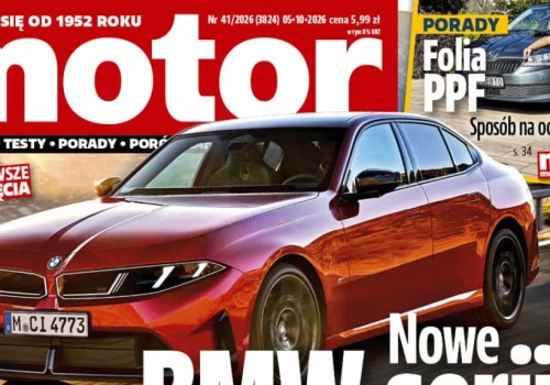 „Motor” nr 41/2026 – zapowiedź numeru