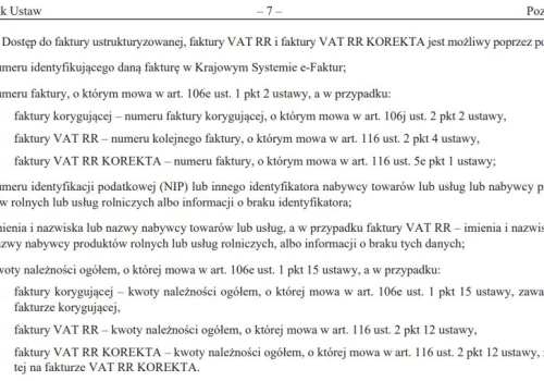 Pięć pól, które zamieniają metadane w fakturę