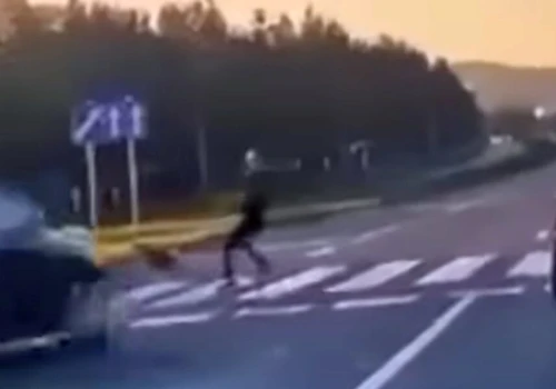 Koszmarne potrącenie na pasach w Nowym Sączu. Pieszy nie miał szans