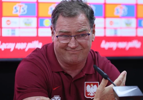 Spytali Urbana o nową gwiazdę kadry. Wpadł w zachwyt