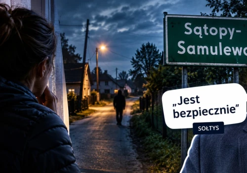 Terror w Sątopach-Samulewie? Mieszkańcy boją się wychodzić z domów, a sołtys gwarantuje, że jest 