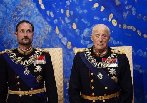 Nowy król Norwegii mówi o wojnie i wskazuje na Polskę