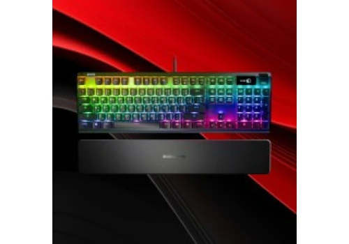 Klawiatura mechaniczna SteelSeries Apex 7 z ekranem OLED za 329 zł w Media Expert