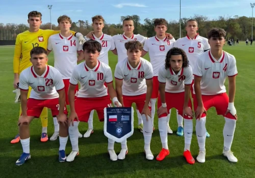 Mateusz Borowiec zadebiutował w piłkarskiej kadrze Polski!