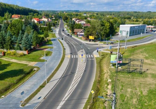Wancerzów ma bezpieczniejsze skrzyżowanie. Zakończyła się przebudowa za 7 mln zł