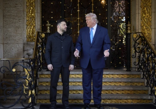 Zełenski: USA chcą zorganizować trójstronne spotkanie z Rosją do końca października