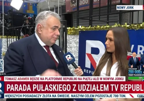 „Tu żyje Polska, tu żyje Republika”. Sakiewicz: Głos Polonii w USA jest coraz ważniejszy