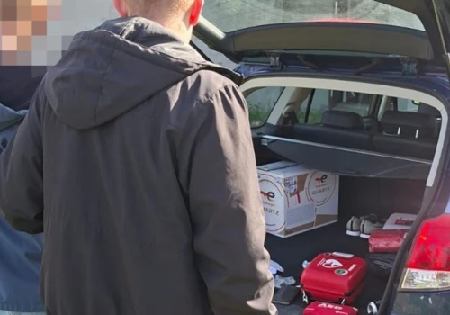 Zatrzymany w sprawie kradzieży defibrylatora. Pomogła informacja od mieszkańców