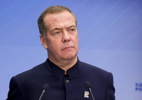 Miedwiediew ostrzega byłego sojusznika przed staniem się „nową Ukrainą”
