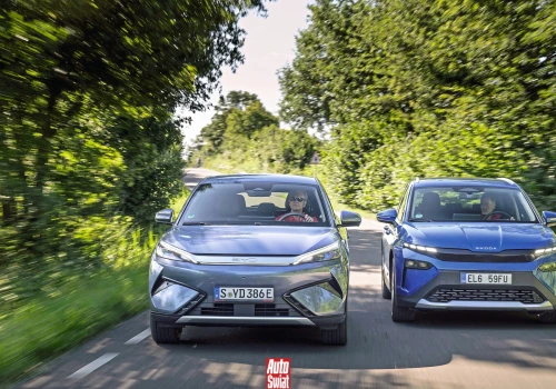 Porównaliśmy chińskiego SUV-a od BYD z hitem Skody. Atto 3 kontra Elroq 85. I jest ciekawie