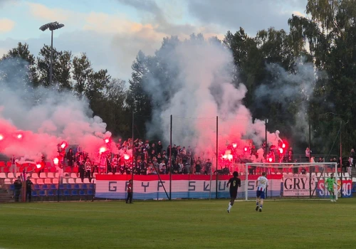 Tak Gryf Słupsk uczcił swoje urodziny. „Rollercoaster”