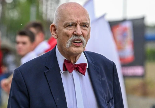 „Znaleźli jakiegoś dziennikarzynę”. Korwin-Mikke komentuje „taśmy Brauna”