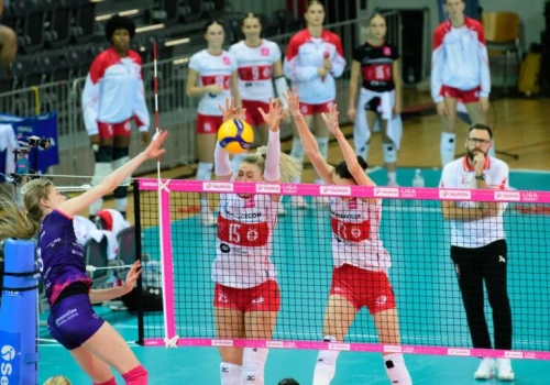 Porażka na start. ŁKS Commercecon Łódź gorszy od DevelopRes Rzeszów