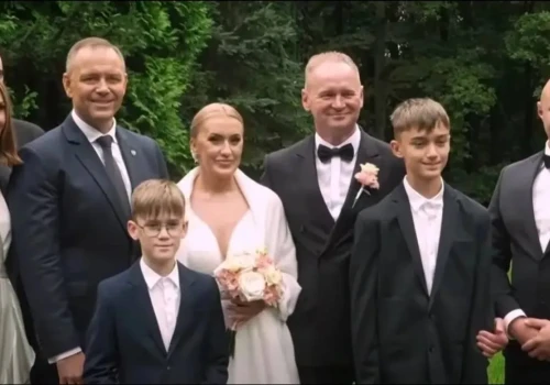Chcieli skromny ślub, a przyjechał... prezydent Nawrocki! Para młoda zapamięta to na długo