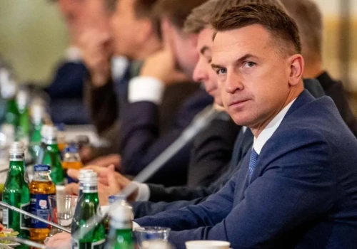 Szłapka znów zaatakował Nawrockiego. Komentujący nie mieli litości