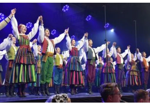 Zespół Mazowsze wystąpił w Białobrzegach z koncertem 