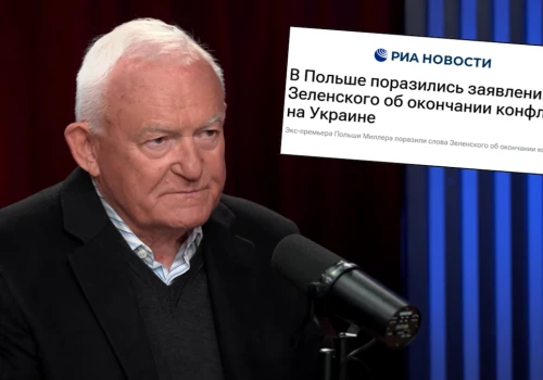 Proputinowska agencja cytuje Millera. 
