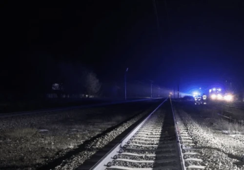 Tragedia na torach. Pieszy zginął pod kołami pociągu z Rzeszowa do Stalowej Woli
