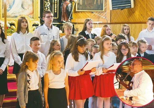Patriotycznie w Płonce
