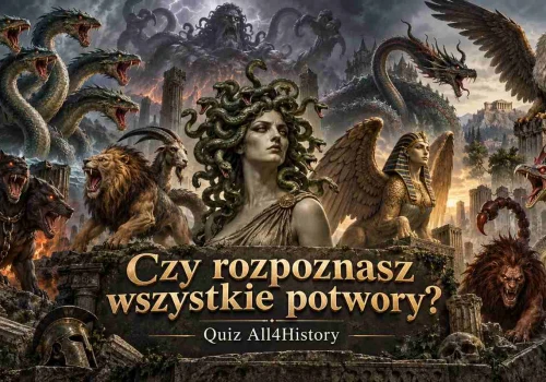 Czy rozpoznasz wszystkie potwory? 10 legendarnych bestii na obrazkach