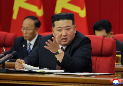 Kim testuje broń hipersoniczną