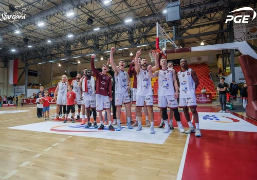 Spójnia Stargard z kolejnym zwycięstwem!