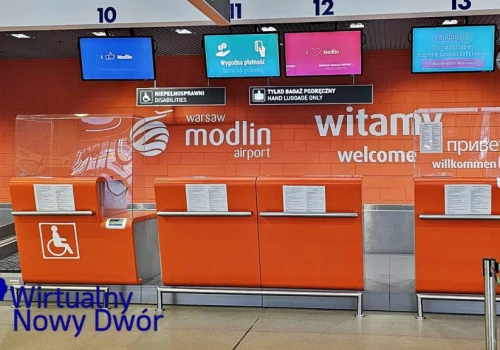 Ryanair mocno rozwija bazę w Modlinie. 11 nowych tras i więcej samolotów