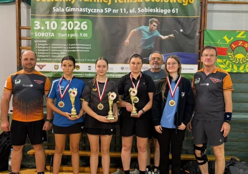 Jesienny Turniej Tenisa Stołowego