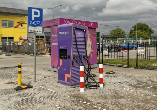 ChargeIn uruchamia kolejną stację ładowania. DC 150 kW w Strzelcach Opolskich