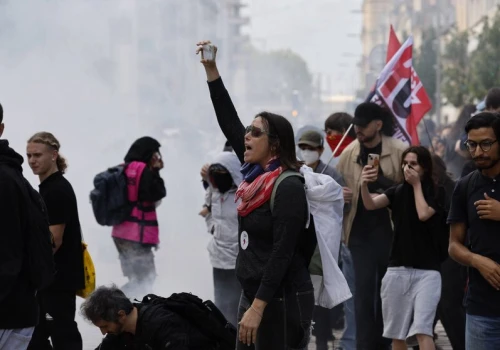Protesty paraliżują francuskie szkoły