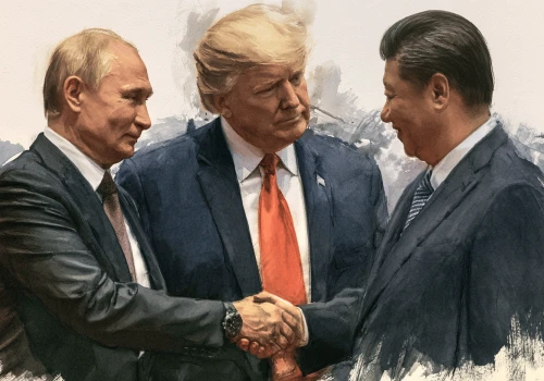 Putin dopuszcza spotkanie z Xi i Trumpem w Shenzhen. Pekin nie potwierdza rozmów