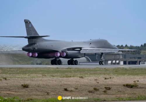 USA wycofują swoje bombowce z bazy w Wielkiej Brytanii