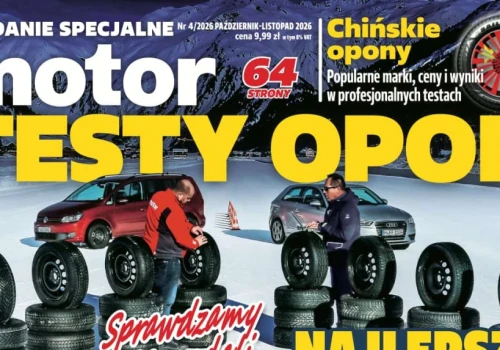 Wydanie specjalne „Motoru” 4/2026 – „Testy opon” już w sprzedaży