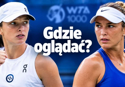 Iga Świątek – Donna Vekić: gdzie i o której oglądać? Transmisja