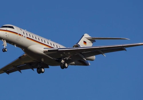 Niemiecki Bombardier wleciał do Polski. Gdzie kierował się samolot Luftwaffe?