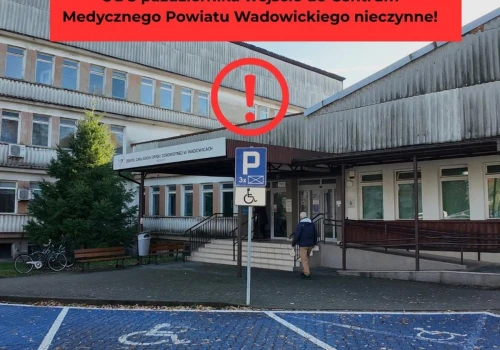 Zmiany z parkowaniem i nie tylko przy szpitalu w Wadowicach