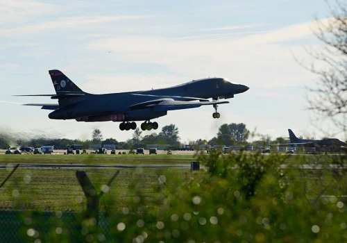 USA wycofały wszystkie bombowce z brytyjskiej bazy. Pentagon potwierdza