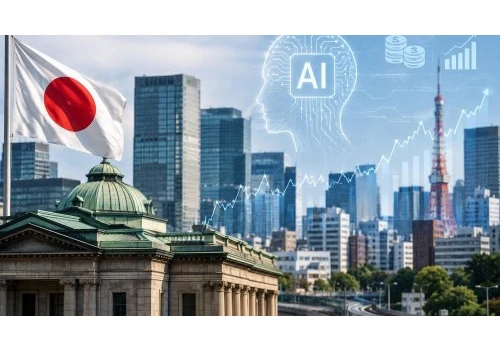 BoJ: AI wspiera gospodarkę, ale niesie ryzyko
