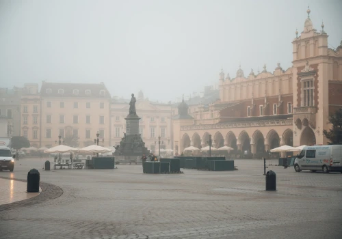 Instytut Meteorologii i Gospodarki Wodnej wydał ostrzeżenie I stopnia dla Krakowa